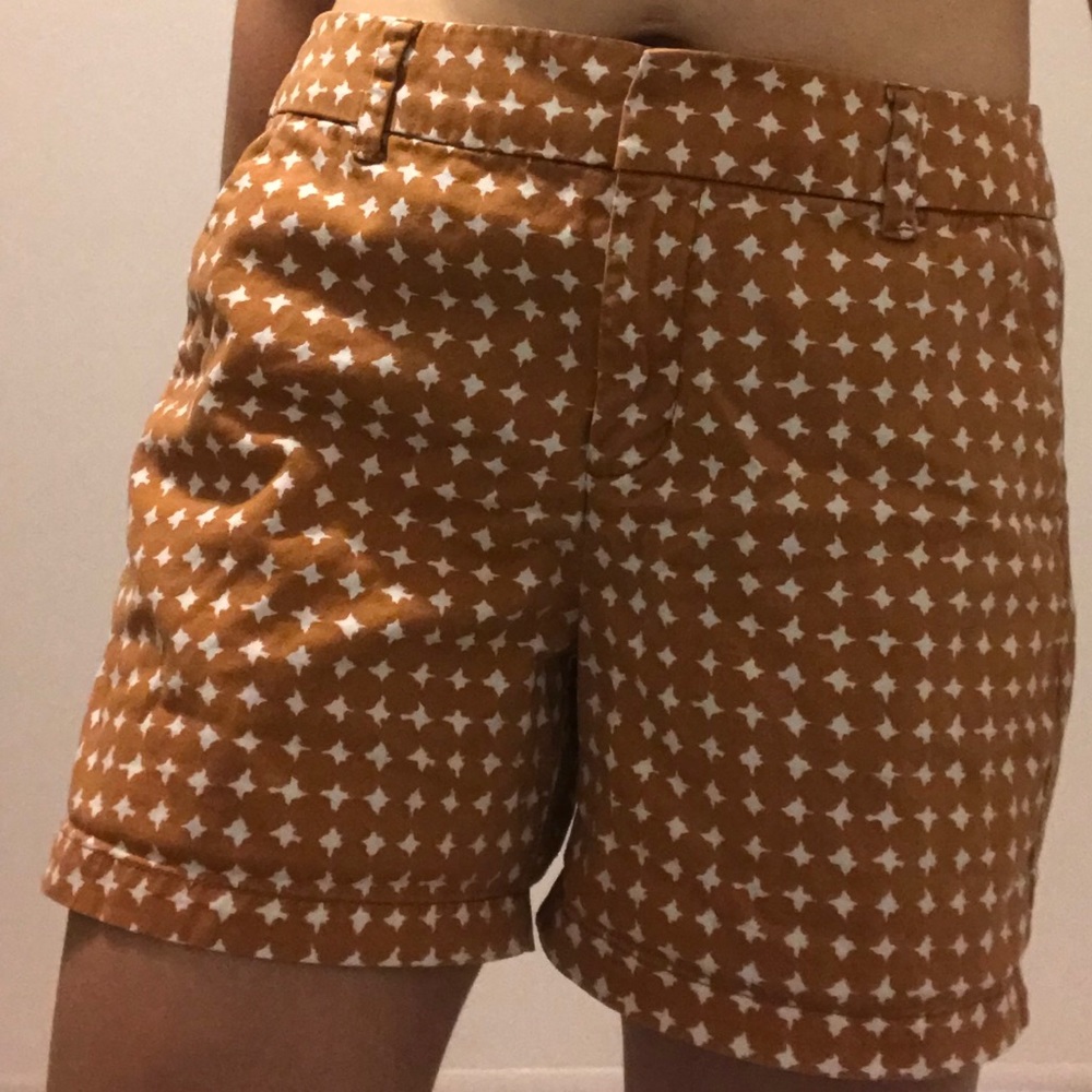 SOLD Merona Diamond Pattern Shorts